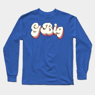 Sorority Grand Big Long Sleeve T-Shirt